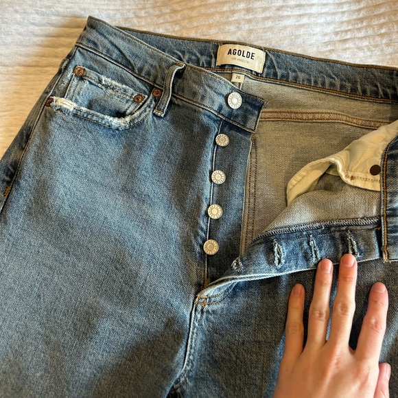 AGOLDE Nico High Rise Jeans - Picture 6 of 10